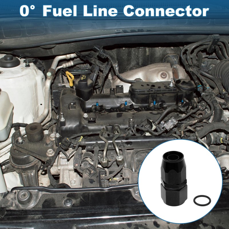 A ABSOPRO Female Flare Reducer Hose Fitting Adapter TF-1001-AN10 0°