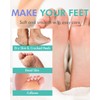 DERMAL KOREA Foot Peeling Mask 3 Pack For Dry Foot