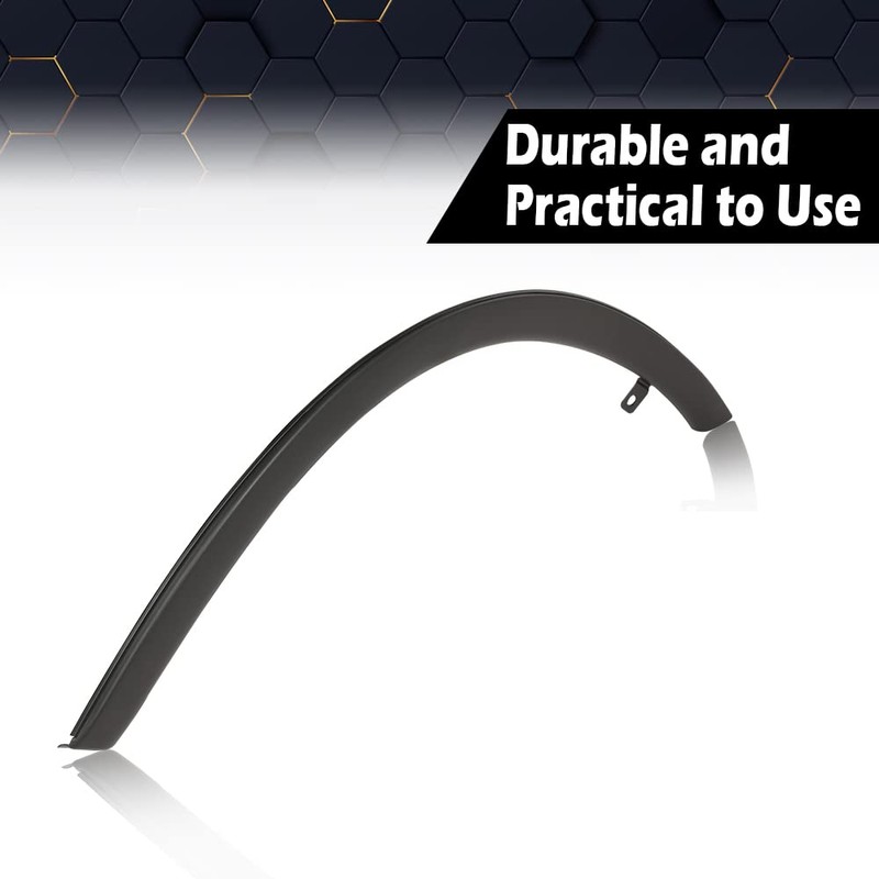PIT66 Fender Flare, Compatible with 2014-2020 Mitsubishi Outlander Front Passenger