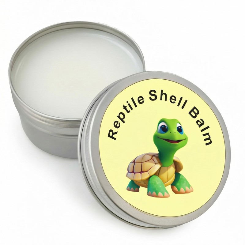RONDURE Reptile Shell Balm 2 Oz Turtle Care Shell Conditioner