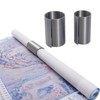 HOZOE Diamond Painting Canvas Roll Holder,Fixed Scroll Anti-Roll Bracket,Diamond Scroll