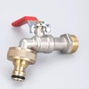 YUEHNEOM Hose Connection Adapter, 1 Inch Female Thread Tap Connector