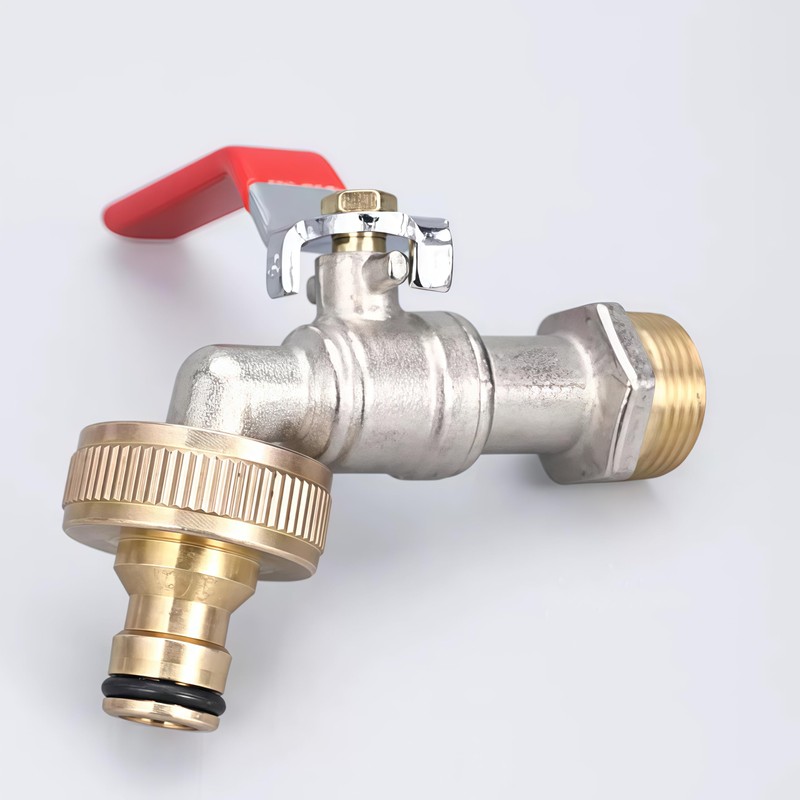 YUEHNEOM Hose Connection Adapter, 1 Inch Female Thread Tap Connector