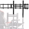 Dardoo Aluminum Profile Cockpit Triple Monitor Stand for Racing Sim