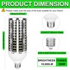 2 Pack 1000W Equivalent Led Corn Light Bulb, 10000 Lumen