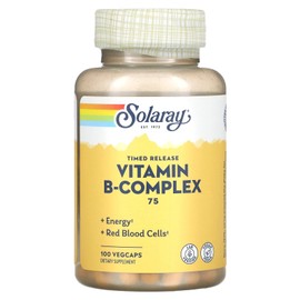 Solaray - B Complex 75 - 100 Capsules