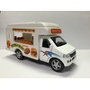 KinsFun Food Truck Die Cast Metal 5 inch Pullback Action