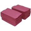 Burgundy Dinner Napkins | 2-Ply | 15" x 17" |
