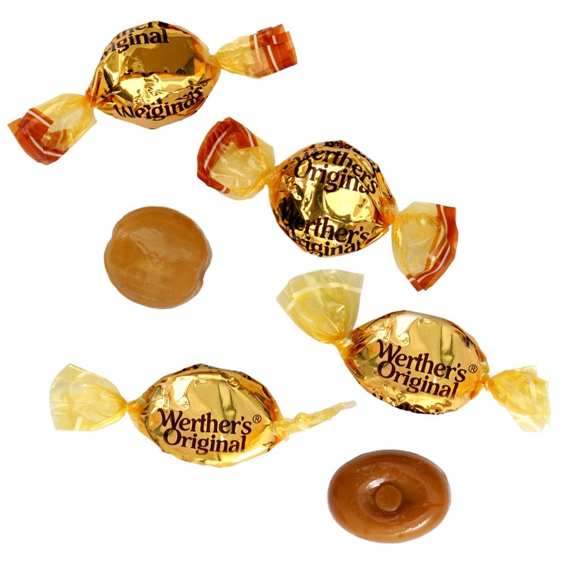 Werthers Original Hard Candy & Creamy Caramel Filled Mix, 2