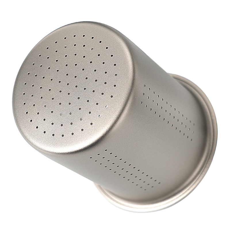 Titanium Tea Pot Cups Set Outdoor Camping Tea Service Lightweight