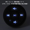 JGGLD Car Steering Wheel Remote Control, Universal Vehicle Media Button