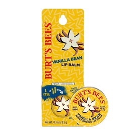 Burt's Bees Lata de bálsamo labial de vainilla 0.3 oz