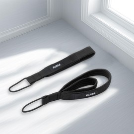 Faittd Pilates Straps,Pilates Double Loop Straps for Pilates Reformer,Fitness D Ring Straps Handle