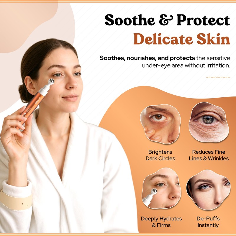 BellaBLISS Eye Serum with Vitamin C & Vitamin E –