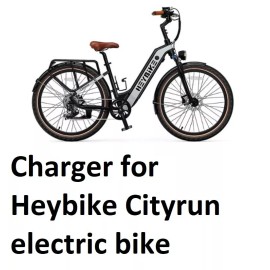 coming data 🔥 ac adapter power supply battery Charger for Heybike cityrun Electric Bike 3a