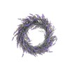 IH Casa Decor Artificial Lavender Wreath