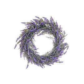 IH Casa Decor Artificial Lavender Wreath