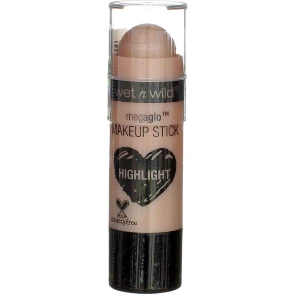 Wet N Wild Mega Glo Makeup Stick When the Nude Strikes (Pack of 2)