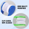 7 PCS Eyeglass Clean Tool, Mini Keychain Sunglasses Cleaning Kit,