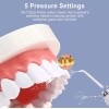 CORDLESS ORAL IRRIGATOR Irrigador Bucal Dental Portable Charging + Puntas