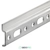 Gedotec Wall Rail Steel Mounting Rail Kitchen Wall Rail Upper