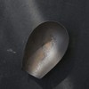 Housoutil Ceramic Cha He Tea Container Vintage Chinese Tea Scoop