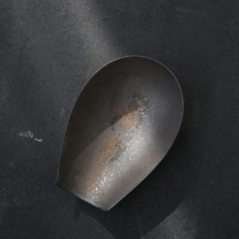 Housoutil Ceramic Cha He Tea Container Vintage Chinese Tea Scoop