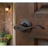 Designers Impressions 3 - Kingston Oil Rubbed Bronze Entry Lever