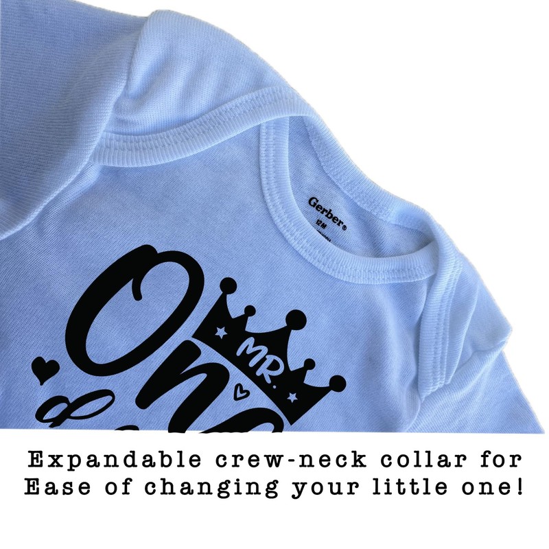 Ink Trendz - playera de primer cumpleaños para niño con