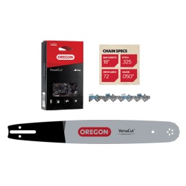 For Jonsered 18 in Bar & Chain For Jonsered CS 2141 Oregon 180VXLGK041 / 20LPX072G