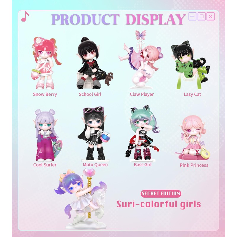 Rolife Blind Box 1 Piece Random Anime Action Figure Collectible