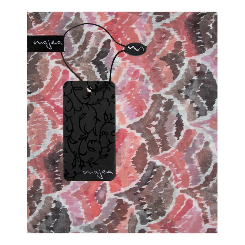 Majea Women's Loop Scarf, Tube Scarf, Neck Scarf - Pink
