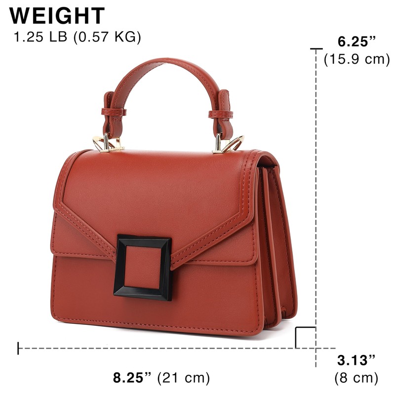 Scarleton Mini Top Handle Satchel, Crossbody Shoulder Purse, H208610A -