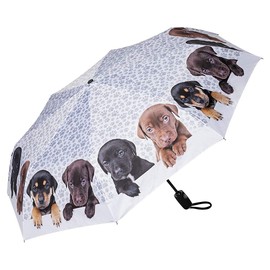 VON LILIENFELD Folding umbrella "Puppies Quartet"