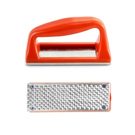 QWORK Hoof Trimmers Goat Hoof Trimming and Mini Rasp Hoof File, 7" Multipurpose Nail Scissors Daily Trim and 5" Rasp for Pig Trotters, Sheep, Alpaca, Lamb and Pruning Potted Plants