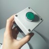 ATO Momentary Push Button Switch Station Box, 1 NO+1NC, ABS