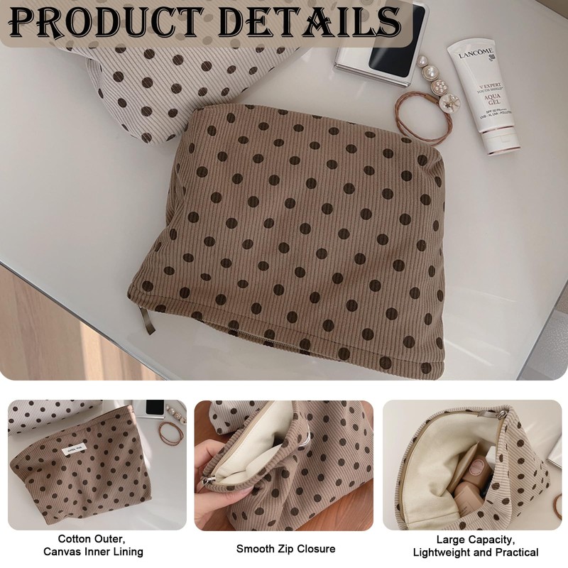 Torytoe Cosmetic Bag, V