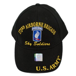 US Army 173RD Airborne Brigade Sky Soliders Embroidered Hat Cap Premium Quality Dad Hat For Men Women