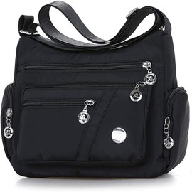 Gladdon Crossbody Bags for Women Casual Handbags & Shoulder Bags Nylon Tote Bag Lightweight Waterproof Messenger Bag Anti Theft Bag