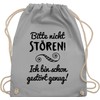 Shirtracer - Gym Bag Backpack - Sayings Statement with Saying