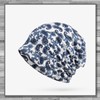 Rex Standard CH092 Knit Hat, Paisley Pattern, 2-Way Neck Warmer,