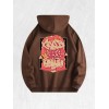 Good Vibes Only Graffiti Graphic Hoodie 100% Cotton US Warehouse