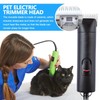 Gxcdizx Upgraded Version 1 Pack Pet Dog Grooming Detachable Blades,