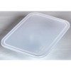 TRUSCO Soft Tote Tray, Dark Gray KTLPE-DG