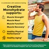 Nature Made Creatine Monohydrate Powder 5 g per Serving, Unflavored