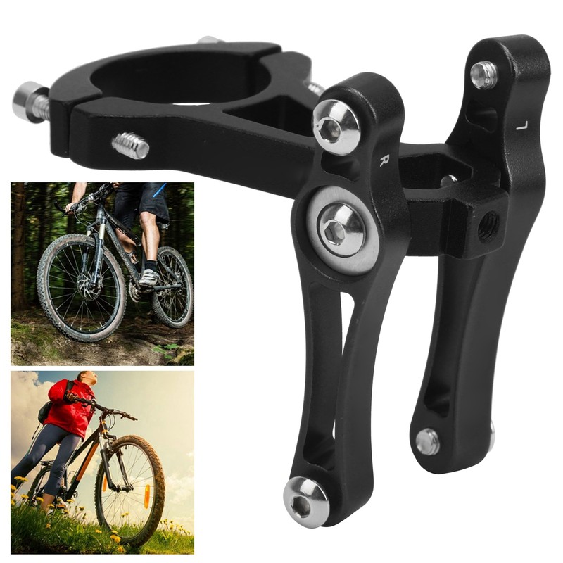 Water Bottle Holder Adapter Aluminium Alloy Road Bicycle Handlebar Cage