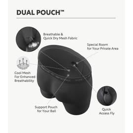 DAVID ARCHY Mens Trunks Underwear Modal Microfiber Soft Breathable Trunk Multipack, M,Black/Deep Grape Purple-4 Pack