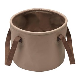 Laroal Foldable Bucket 10L Travel Bucket for Camping, Fishing, Picnic and Daily Use at Home