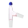 Deschem 500ml,24/40,Glass Distillation Apparatus,New Lab Glassware Kit