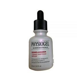 Physiogel Scientific Ceuticals Demelanizer Skin Tone Improvement Toning Ampoule Serum 30ml+Increasing Tone Up Moisture Supply / 피지오겔 사이언수티컬즈 디멜라나이저 피부톤 개선토닝 앰플 세럼 30ml+증 톤업 수분공급